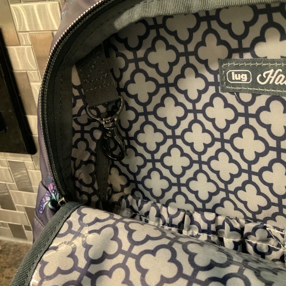 LUG - HATCHBACK - NWOT. BUTTERFLY GREY - Picture 6 of 6